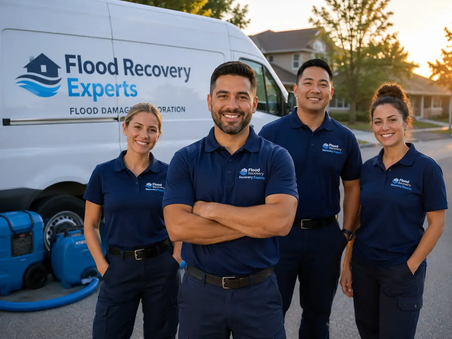 Flood Damage Cleanup company in Ferndale, CA